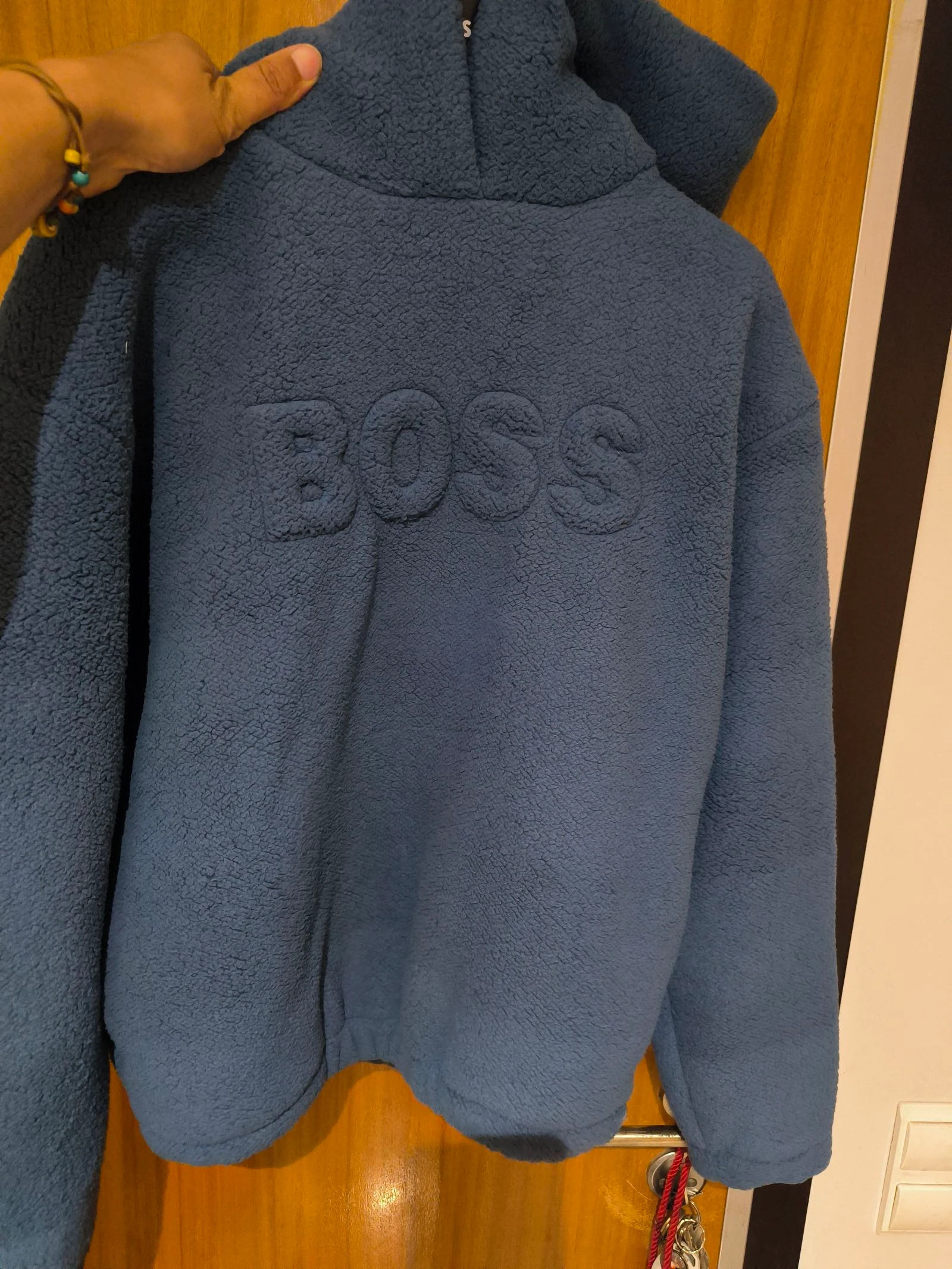 Oversize Boss Hoodie – photo 2